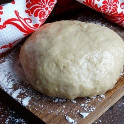 Бездрожжевое тесто для жареных пирожков