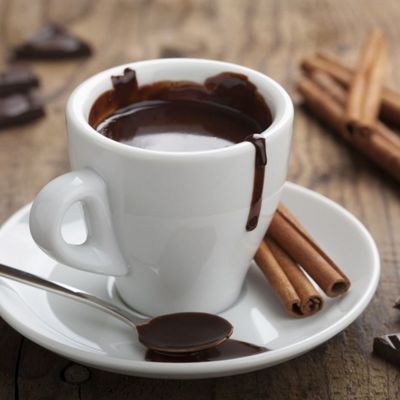 Горячий шоколад из какао