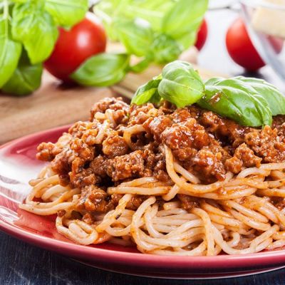 Спагетти болоньезе в мультиварке
