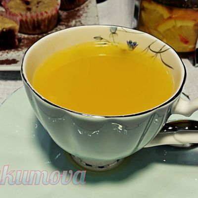 Облепиховый чай с апельсином