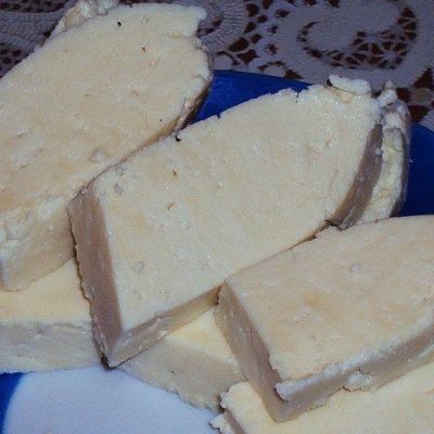 Овечий сыр в домашних условиях