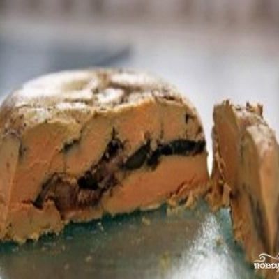 Гусиная печень по-французски Фуа-гра