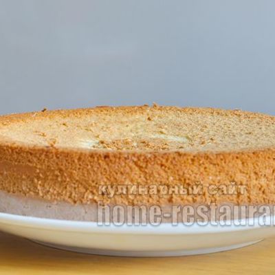 Классический бисквит для торта
