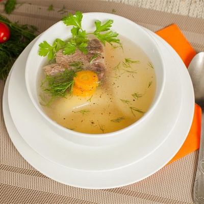 Шорпо-киргизский суп