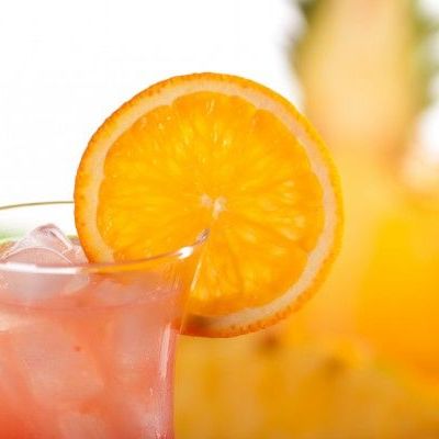 Апельсиновый коктейль с текилой