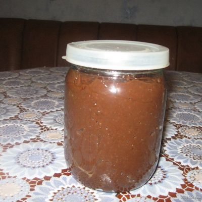 Шоколадно-ореховая паста Нутелла