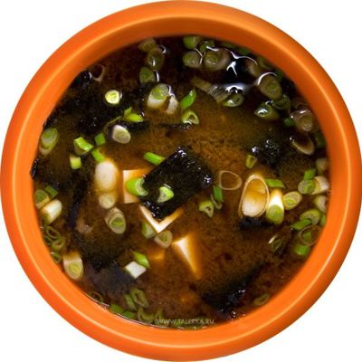 Грибной суп Мисо с Тофу