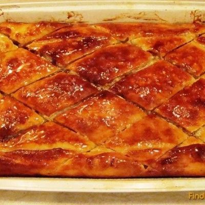 Пахлава азербайджанская рецепт с фото