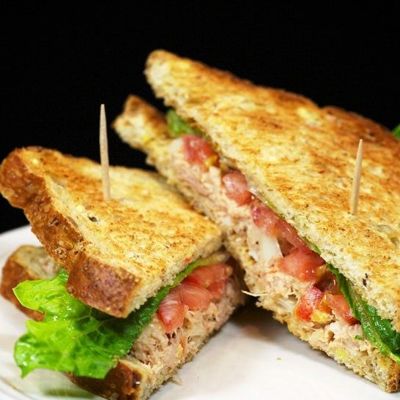 Сэндвичи с салатом из тунца