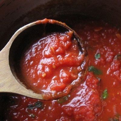 Классический томатный соус для пиццы
