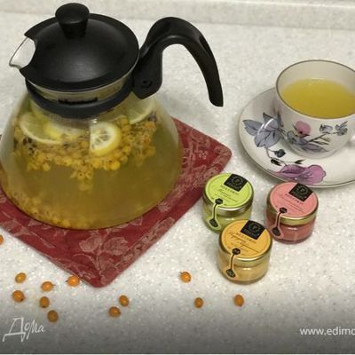 Облепиховый чай Здоровье