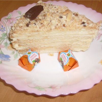 Торт Сметанник
