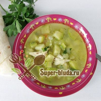 Суп из кабачков рецепты вкусных и простых супов