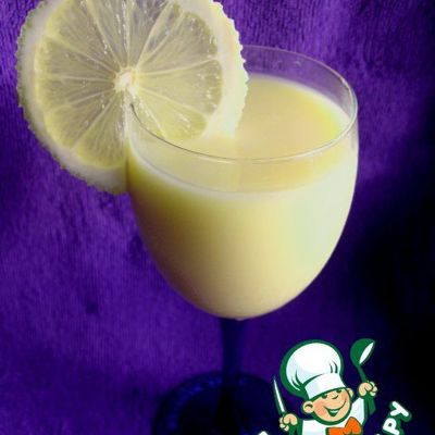 Лимонный крем-ликер Сrema-licor de limоn