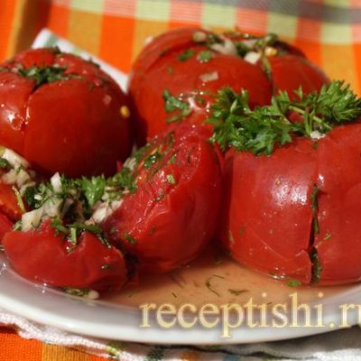 Малосольные помидоры - обжорки