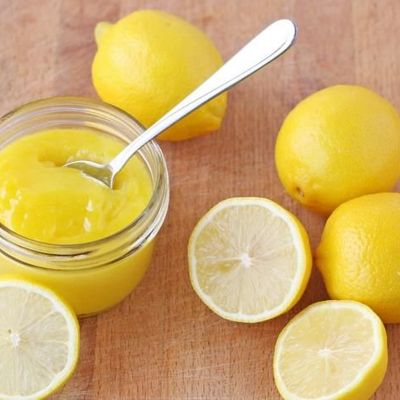 Десертный крем Lemon curd