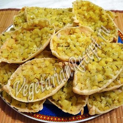 Татарские пирожки с картошкой