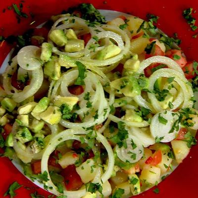 Мексиканский салат Buenos d as