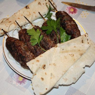 Люля-кебаб по-азербайджански