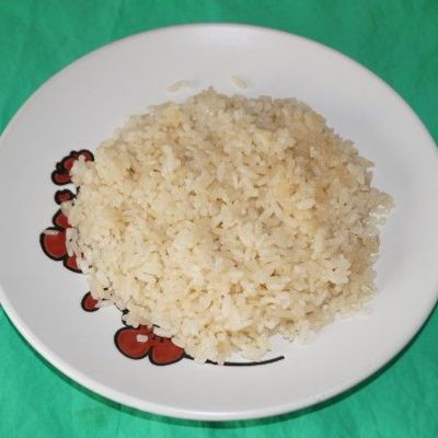 Рассыпчатый рис в пароварке