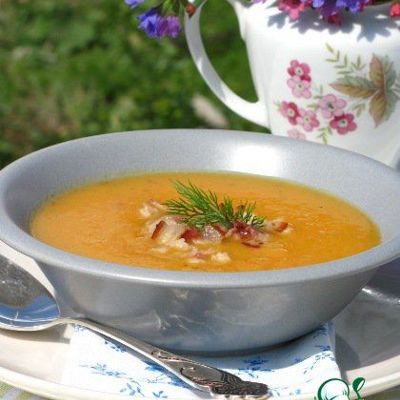 Морковно-картофельный суп-пюре