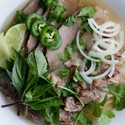 Вьетнамский суп Фо