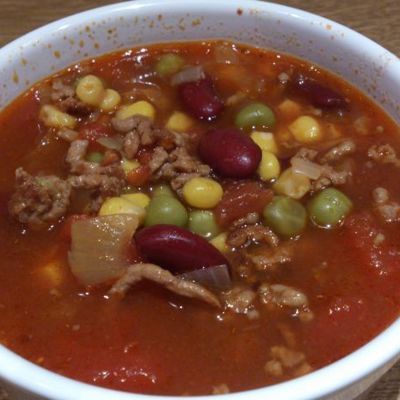 Мексиканский суп