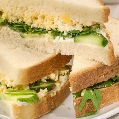 Английский сэндвич с яйцом