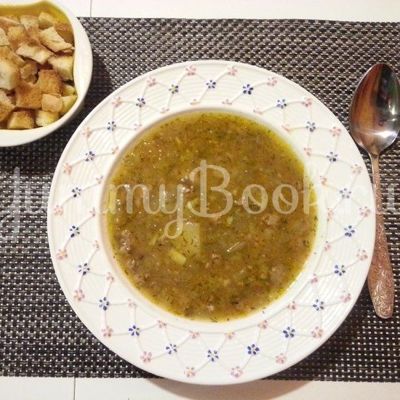 Овощной суп на армянско-грузинский манер