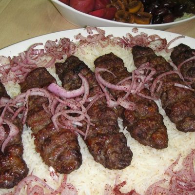 Люля-кебаб из мяса