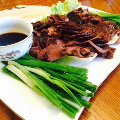 Традиционный рецепт утки по-пекински
