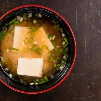 Японский суп Мисосиру