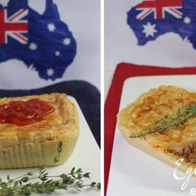 Австралийский мясной пирог Australian meat pie