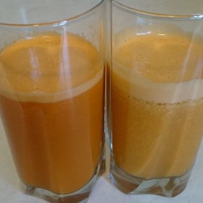 Морковно-картофельный сок