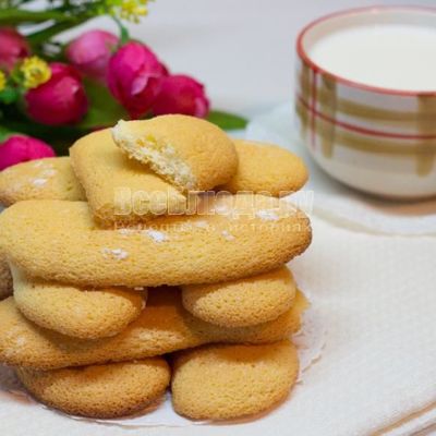 Бисквитное печенье Савоярди для тирамису