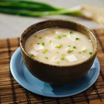 Мисо суп с тофу Мисосиру