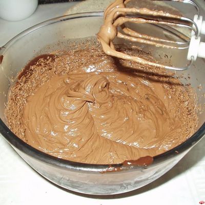 Шоколадный крем-ганаш