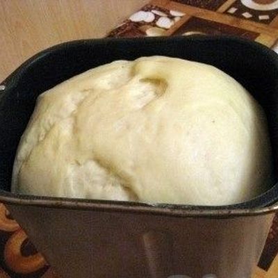 Тесто для плюшек в хлебопечке