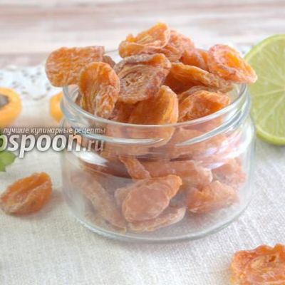 Цукаты из абрикосов
