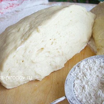 Творожное дрожжевое тесто в хлебопечке