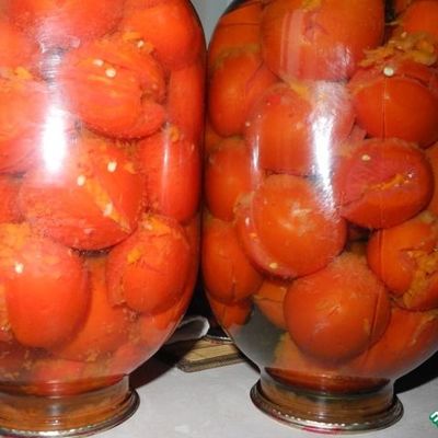 Фаршированные помидоры Остренькие
