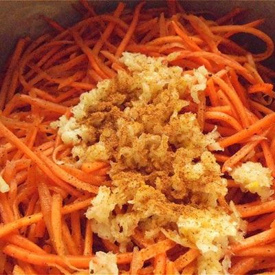 Острая морковь по корейски рецепт приготовления.