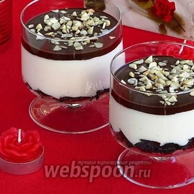Творожно-шоколадный десерт Изыск