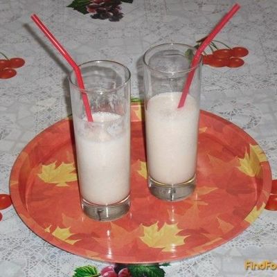 Молочный коктейль с гуанабаной рецепт с фото