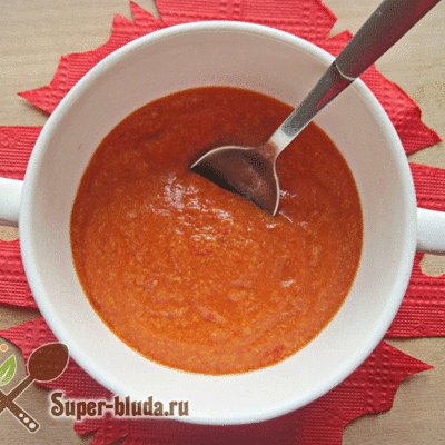 Сырный соус с томатом рецепт с фото
