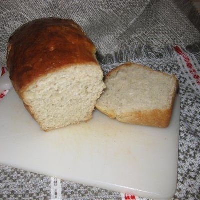 Домашний Белый Хлеб