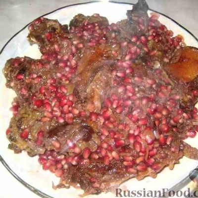 Армянское блюдо Хохо