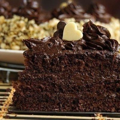 Домашний Шоколадный торт