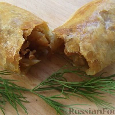 Вэрзэре - молдавские пирожки с капустойВэрзэре - молдавские пирожки с капустой