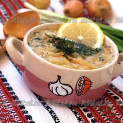 Луковый суп